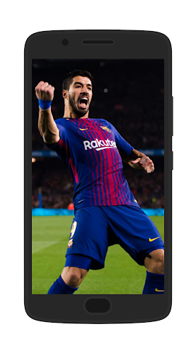 Luis Suárez HD Wallpaper Screen 3