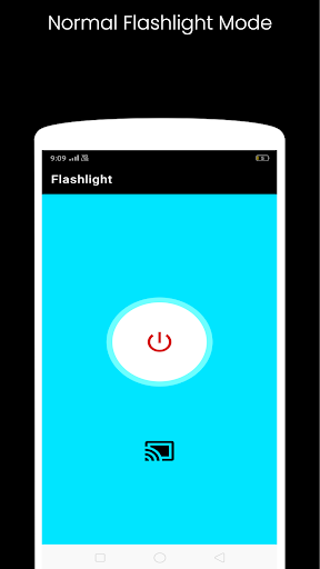 Android application Flashlight - Animated Torch screenshort