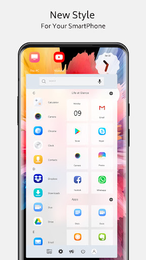 Vivo X theme for Launcher Screen 2