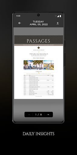 Regent Seven Seas Cruises Screen 2