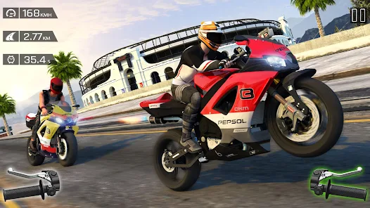 Moto Madness Stunt moto Race - APK Download for Android