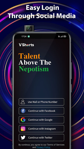 VShorts - Short Video App Screen 3