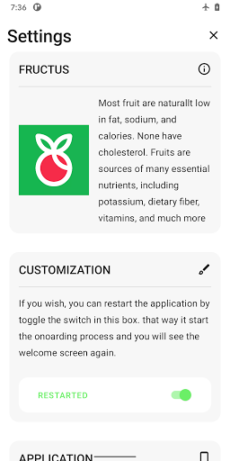 Compose Fruits Screen 3