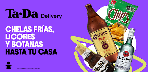 TaDa Delivery de Bebidas MX