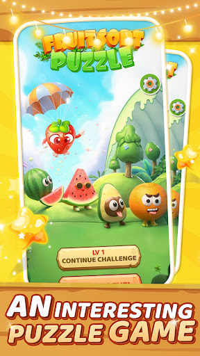 Fruit Sort Puzzle Screenshot