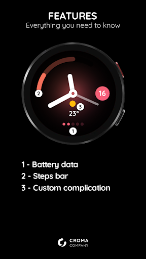 Nova Watch Face Screen 2