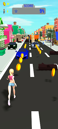 Street Rush Runner Screen 2