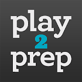 play2prep: ACT, SAT prep icon