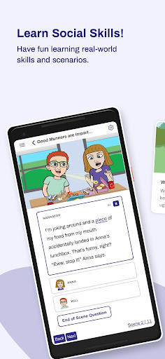Android application Speech Kingdom screenshort