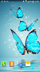 Butterfly Live Wallpaper For PC installation