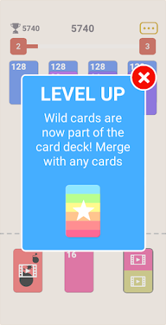 Solitaire 2048 - Screenshot 3