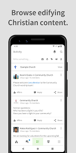 Faithlife: Church Community 4.13.5 (104060976) APK screenshots 1