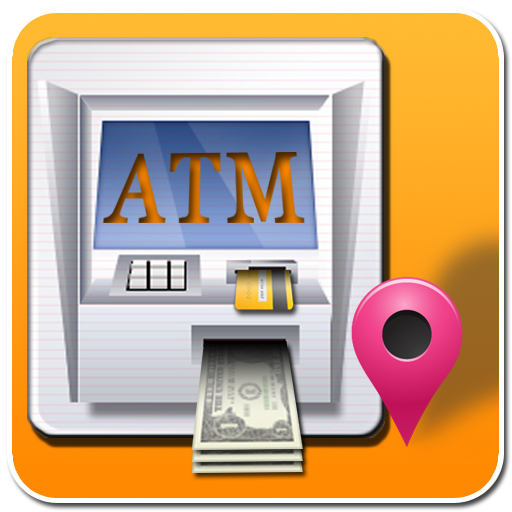 Nearby ATM (bank Locator) logo