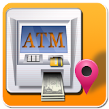 Nearby ATM (bank Locator) icon