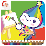 Kindergarten -My Coloring Book icon