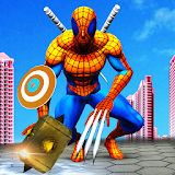 Hybrid Superhero - Mix of Multi Incredible Heroes icon