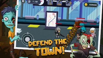 Game screenshot ゾンビ 戦争 | シューティングゲーム 2D | アクション mod apk