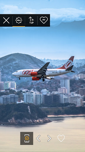 Wallpaper with planes Screen 3