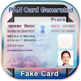 Instant PAN Card Maker Prank icon