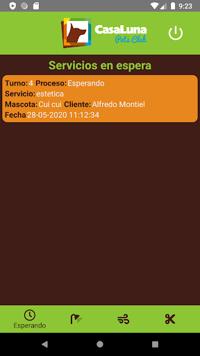 Estética/Estilistas (Solo uso Screen 2