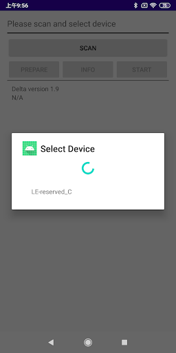 Delta OTA Screen 2