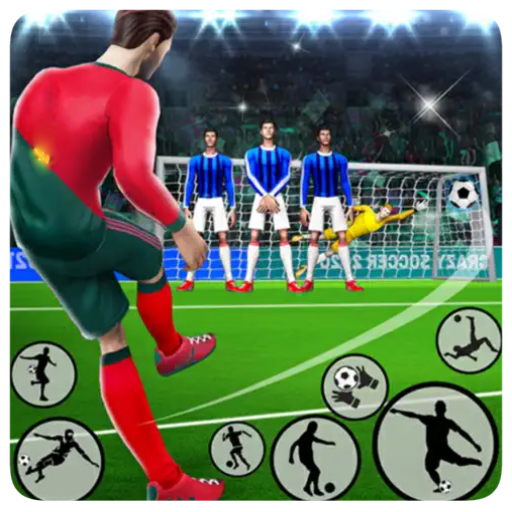 Final kick 2024 - Play Soccer logo