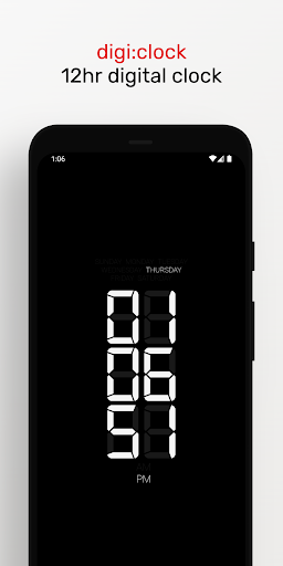 digi:clock Screen 3