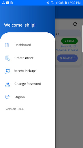 SW Delivery Boy App Screen 3