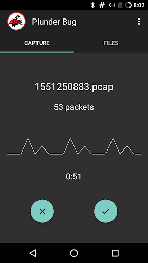 Android application Plunder Bug - Smart LAN Tap screenshort