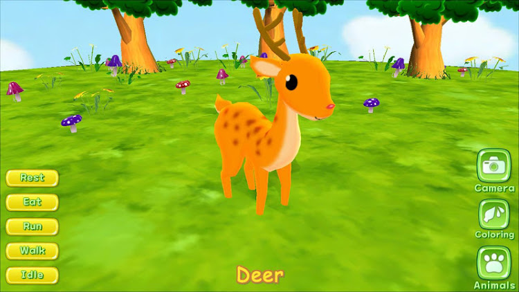 Animal Coloring 3D - AR - 1.6 - (Android)