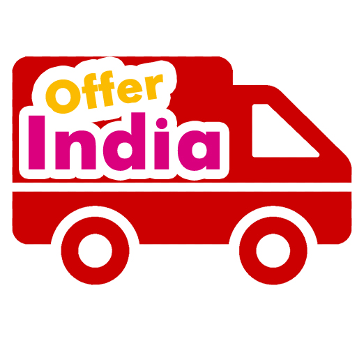 Offerindia Delivery Boy logo