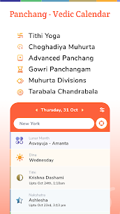 Panchang MOD APK- Vedic Calendar (Unlocked) Download 1