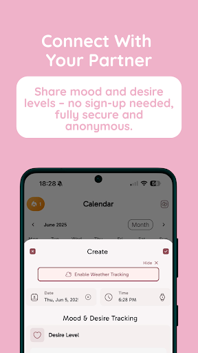 FlameLog – Intimacy Journal screenshot 3