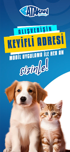Android application Atakan Petshop screenshort