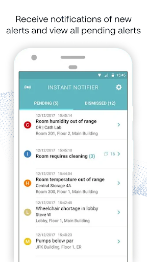 Android application Mobile Instant Notifier screenshort