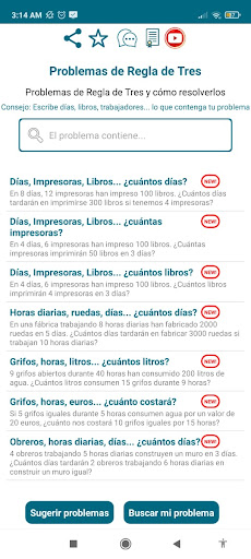 Vista previa de la aplicación