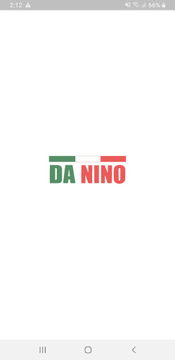 Android application Pizzeria Da Nino Merzigg screenshort