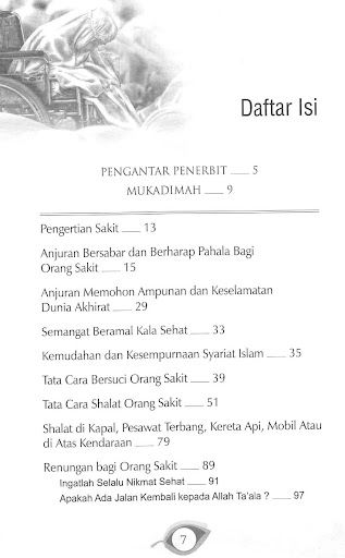 Tuntunan Shalat Orang Sakit Screen 2
