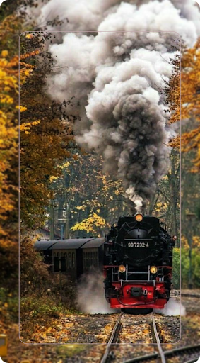 Steam Engine Train Wallpaper