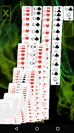 Game screenshot Two-Ways Solitaire hack