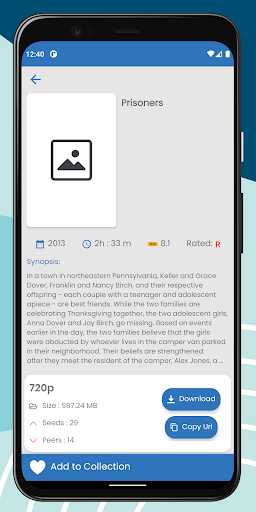 Movie Downloader Screen 2