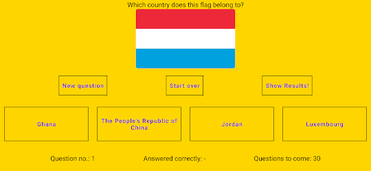 Super Flags! Flag Quiz