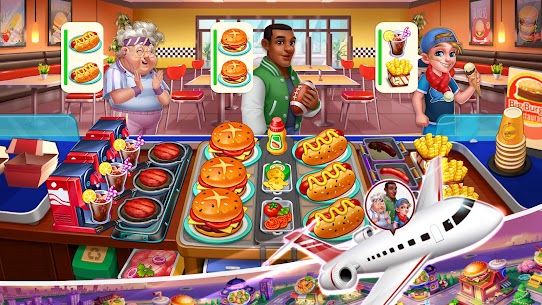 Cooking Frenzy Mod APK (Unlimited Money/Gold) 3