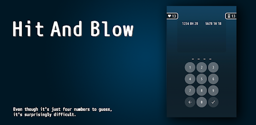 Pvp Number Puzzle Hit And Blow Online Apps On Google Play