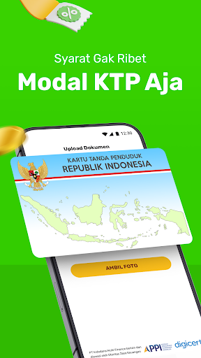 Indodana: PayLater & Pinjaman Screen 2