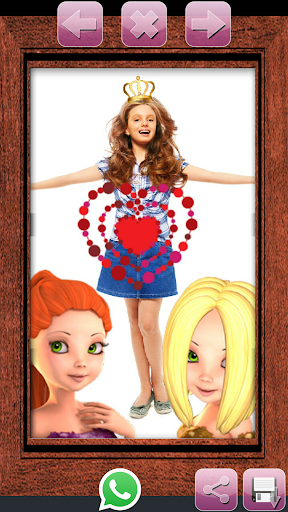 Princess Yourself – Photo Fun Screen 2