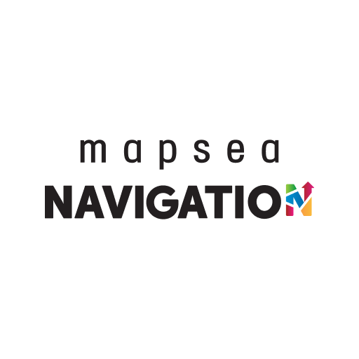 Mapsea Navigation logo