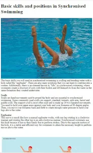 How to Do Synchronise Swimming