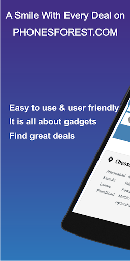 Android application Sell & Buy Phones Anywhere screenshort