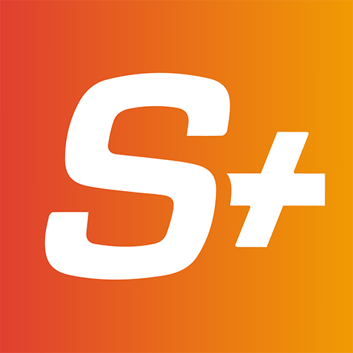 SIM+ logo